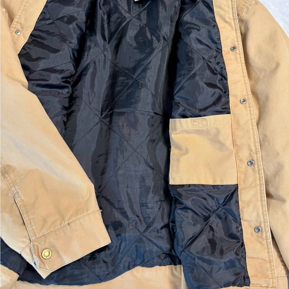 Dickies Men's Light Brown Shirt Jacket - Picture 4 of 7